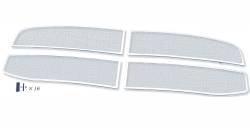APS - APS Wire Mesh Grille-Polish for 06-08 Ram 1500/2500/3500 GR04GEG19T - Image 2