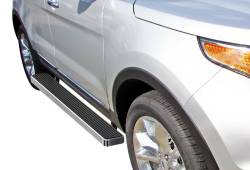 APS - APS IStep 6" Running Boards-Brushed 11-19 Ford Explorer IB06FAE2A - Image 1