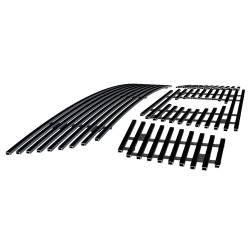 APS - APS Stainless Billet Grille Black for 08-15 Nissan Armada GR14FGG79J - Image 2