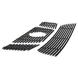 APS - APS Stainless Billet Grille Black for 08-15 Nissan Armada GR14FGG79J - Image 3