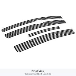 APS - APS Stainless Billet Grille Black 07-13 Silverado 1500 GR03FAA33J - Image 2