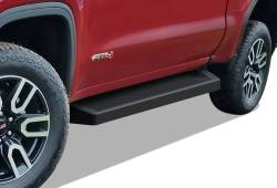 APS - APS IRunning Running Boards Black 19-25 Silverado/Sierra Crew IB03RAG1B - Image 1