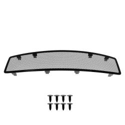 APS - APS GR14GEB18H Wire Mesh Grille Black for 09-14 Nissan Maxima - Image 3