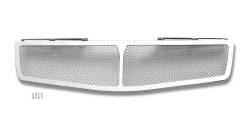 APS - APS Wire Mesh Grille-Polish for 04-06 Nissan Maxima GR14GED08T - Image 2