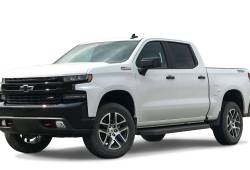 APS - APS H-Series Running Boards Black 19-25 Silverado/Sierra Crew IB03RAG1H - Image 2