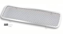 APS - APS Wire Mesh Bumper Grille-Polish for 04-15 Nissan Titan GR14GED13S - Image 2