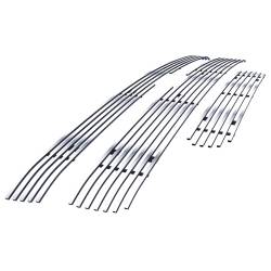 APS - APS GR03FAJ31S Stainless Billet Grille Polish for 11-14 Silverado 2500/3500 - Image 2