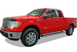 APS - APS IStep 6" Running Boards-Brushed 09-14 Ford F150 Extended IB06FAG6A - Image 2