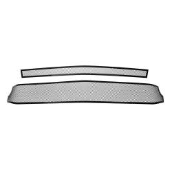 APS - APS Wire Mesh Grille Black 21-25 Chevrolet Tahoe LS GR03GEB77H - Image 3