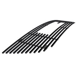 APS - APS Stainless Billet Grille Black 07-12 GMC Acadia GR07FFE15J - Image 2