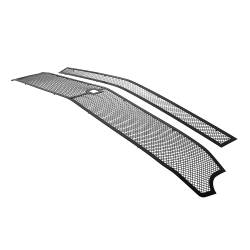 APS - APS Wire Mesh Grille Black 21-24 Chevrolet Tahoe High Country GR03GEB78H - Image 2
