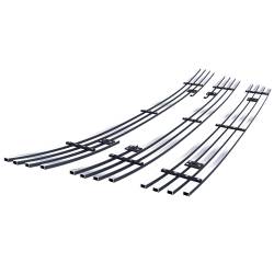 APS - APS Stainless Billet Grille-Polish 10-15 GMC Terrain GR07FFG54S - Image 3