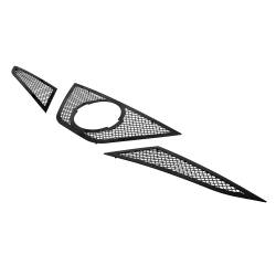 APS - APS Wire Mesh Grille Black for 11-14 Nissan Murano GR14GEE65H - Image 2