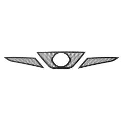 APS - APS Wire Mesh Grille Black for 11-14 Nissan Murano GR14GEE65H - Image 3