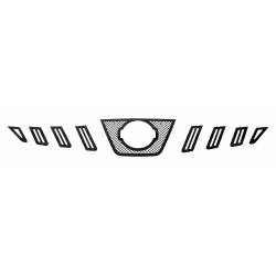 APS - APS Wire Mesh Grille Black for 09-10 Nissan Murano GR14GEE66H - Image 3