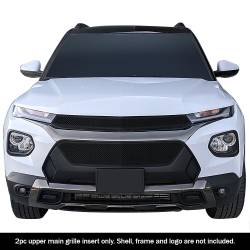 APS - APS Wire Mesh Grille Black 21-23 Chevrolet Trailblazer ACTIV GR03GEB82H - Image 1