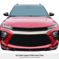 APS - APS Wire Mesh Grille Black 21-23 Chevrolet Trailblazer RS GR03GEB83H - Image 1