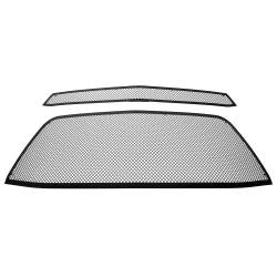 APS - APS Wire Mesh Grille Black 21-23 Chevrolet Trailblazer RS GR03GEB83H - Image 3