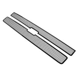 APS - APS Wire Mesh Grille Black 07-10 Silverado 2500/3500 GR03GEG74H - Image 2