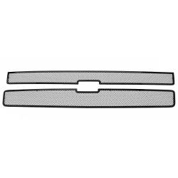 APS - APS Wire Mesh Grille Black 07-10 Silverado 2500/3500 GR03GEG74H - Image 3