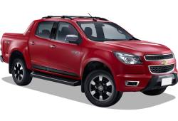 APS - APS IRunning Running Boards Black 15-25 Colorado/Canyon Crew IB03RAI7B - Image 2