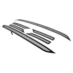 APS - APS Wire Mesh Grille Black 21-23 Ford F150 Lariat GR06GEJ78H - Image 2