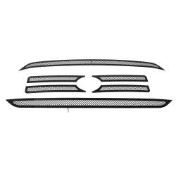 APS - APS Wire Mesh Grille Black 21-23 Ford F150 Lariat GR06GEJ78H - Image 3