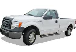 APS - APS IStep 6" Running Boards-Brushed 09-14 Ford F150 Regular IB06FBA2A - Image 2