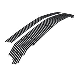 APS - APS Stainless Billet Grille Black 21-24 Chevrolet Tahoe LS GR03FEB77J - Image 2