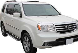 APS - APS IStep 5" Running Boards-Brushed 09-15 Honda Pilot IB08EBA4A - Image 2