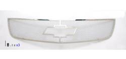 APS - APS Wire Mesh Grille-Polish 13-17 Chevrolet Traverse GR03GEI48T - Image 2
