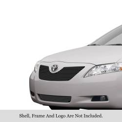 APS - APS Stainless Billet Grille Black for 07-09 Toyota Camry GR20HGH40J - Image 1