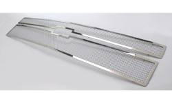APS - APS Wire Mesh Grille-Polish 14-15 Silverado 1500 GR03GEI50T - Image 2