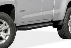 APS - APS H-Series Running Boards Black 15-25 Colorado/Canyon Extended IB03RAI8H - Image 1