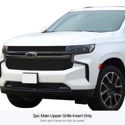 APS - APS Stainless Billet Grille Black 21-24 Chevrolet Tahoe LT/RST GR03FEB79J - Image 1