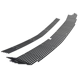 APS - APS Stainless Billet Grille Black 21-24 Chevrolet Tahoe LT/RST GR03FEB79J - Image 3