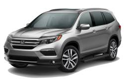 APS - APS IStep 5" Running Boards Black 16-22 Honda Pilot IB08ECE2B - Image 2