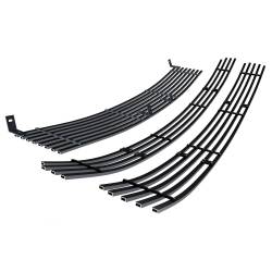 APS - APS Stainless Billet Grille Black for 03-07 Scion XB GR20HGI77J - Image 3