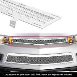 APS - APS Wire Mesh Grille-Polish 14-15 Chevrolet Camaro SS/RS GR03GEI98T - Image 1