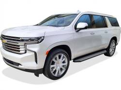 APS - APS H-Series IB03RBB2H Running Boards Black for 21-25 Chevy Suburban - Image 2