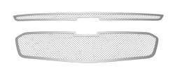 APS - APS Wire Mesh Grille-Polish 14-16 Chevrolet Malibu GR03GFC40T - Image 2