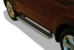 APS - APS IStep 6" Running Boards-Brushed 09-15 Honda Pilot IB08FBA4A - Image 1