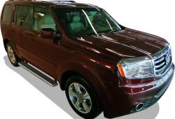 APS - APS IStep 6" Running Boards-Brushed 09-15 Honda Pilot IB08FBA4A - Image 2