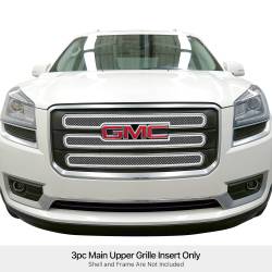 APS - APS Wire Mesh Grille-Polish 13-16 GMC Acadia SLE GR07GEI75T - Image 1
