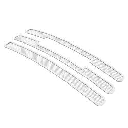 APS - APS Wire Mesh Grille-Polish 13-16 GMC Acadia SLE GR07GEI75T - Image 2