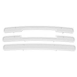 APS - APS Wire Mesh Grille-Polish 13-16 GMC Acadia SLE GR07GEI75T - Image 3