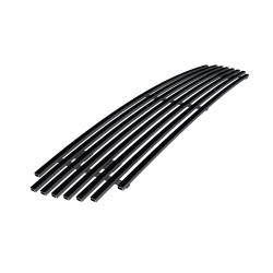 APS - APS Stainless Billet Grille Black for 01-04 Volvo S60 GR22FEE05J - Image 2