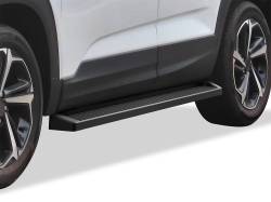 APS - APS IRunning Running Boards Black 21-25 Chevy Trailblazer IB03RCB6B - Image 1