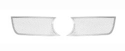 APS - APS Wire Mesh Grille-Polish for 03-07 Volkswagen Touareg GR22GEE06T - Image 2