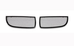 APS - APS Wire Mesh Grille Black for 06-07 BMW 325I/330I GR23GEE26H - Image 2